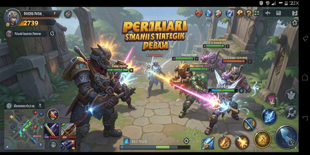Screenshot utama 2739 menampilkan gameplay SLG yang mendebarkan.