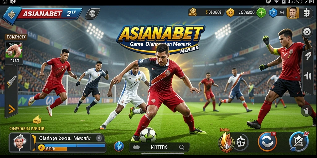 Tampilan gameplay ASIANABET yang menarik dalam olahraga seru.
