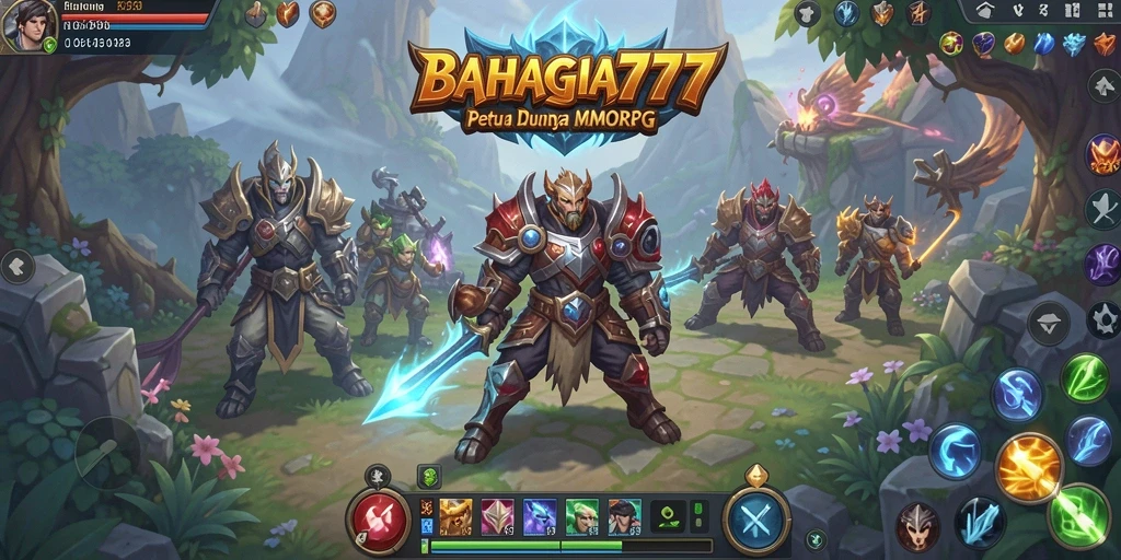 Tampilan gameplay menakjubkan dalam BAHAGIA777 yang penuh aksi.