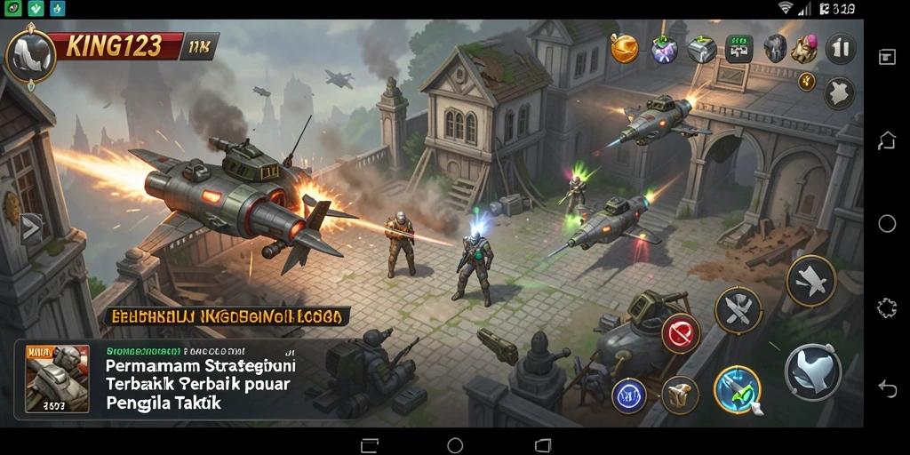 Tampilan gameplay KING123 yang menarik dan penuh strategi.