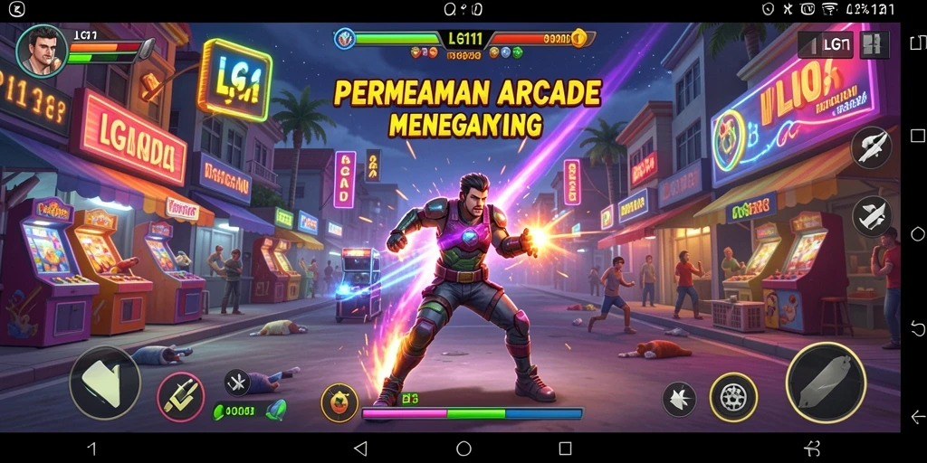 Tampilan gameplay LG111 yang mendebarkan dan penuh aksi.