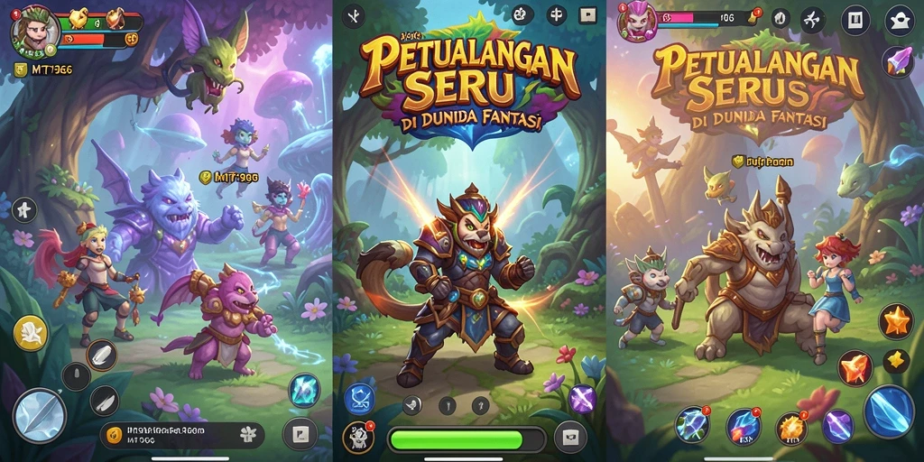 Gameplay seru penuh tantangan di dunia <strong>MT966</strong>.