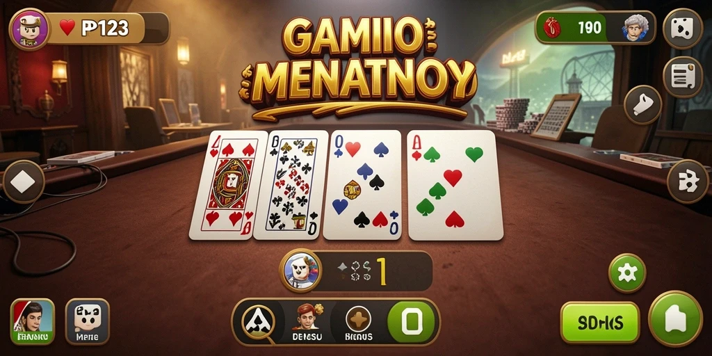 Tampilan menarik dari gameplay Domino di PP123.
