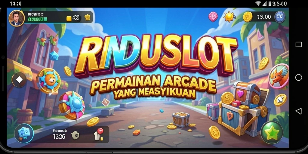 Tampilan menarik dari gameplay RINDUSLOT yang seru.