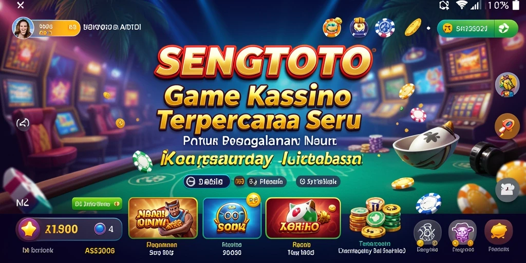 Tangkapan layar gameplay SENGTOTO yang menarik dan penuh aksi.
