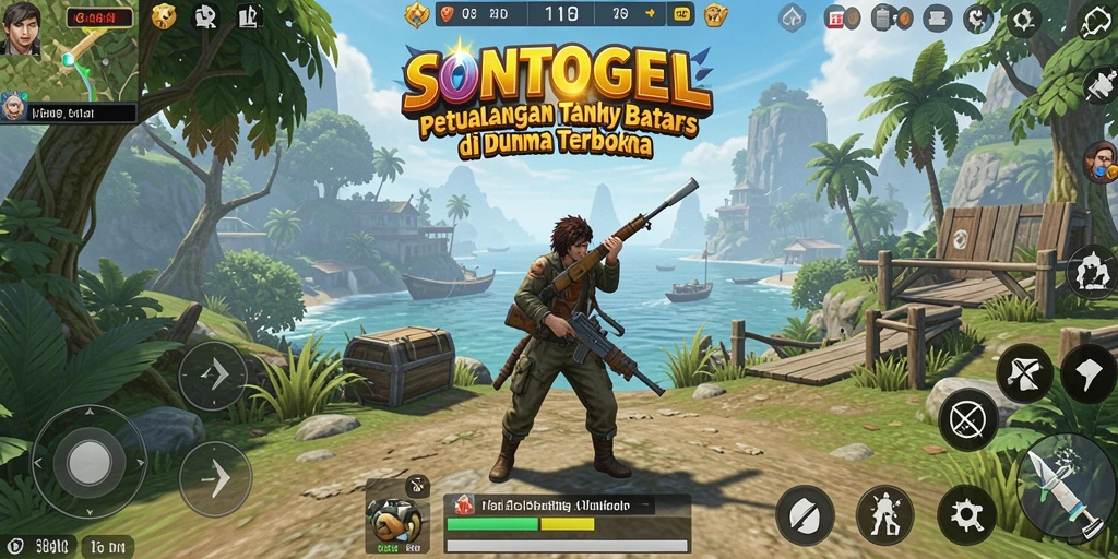 Gameplay menarik di dunia terbuka SONTOGEL.