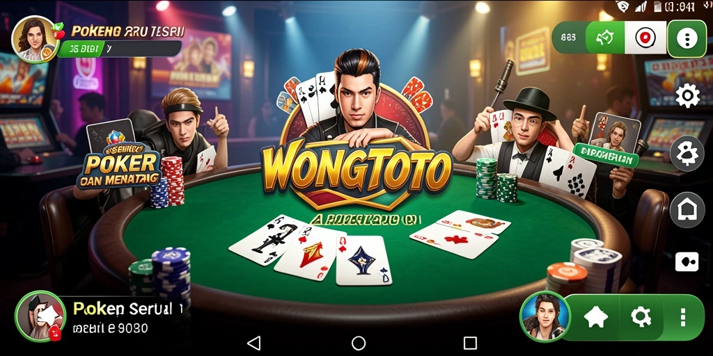 Tampilan gameplay WONGTOTO yang menarik dan interaktif.